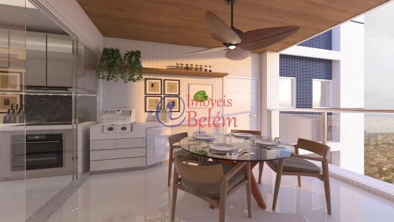 Imagem Apartamento de luxo de 4 suítes no Real Paradise no Umarizal