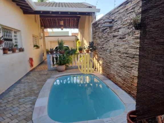 Imagem Casa com 3 dormitórios à venda, com piscina 220 m² por R$ 680.000 - Parque Residencial Lagoinha - Ribeirão Preto/SP