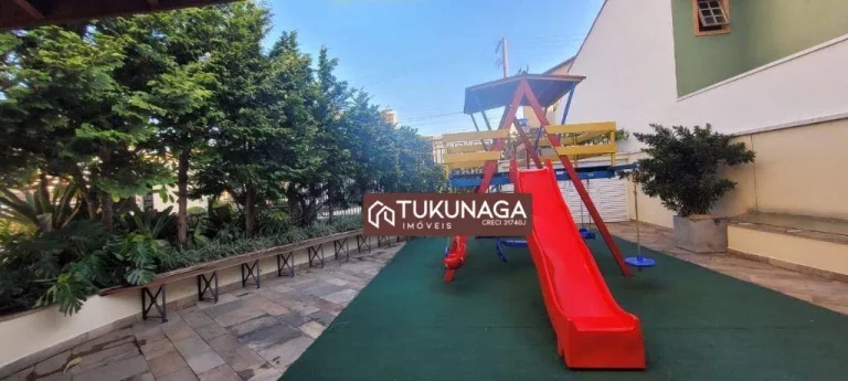 Imagem Apartamento com 3 quartos para alugar, 83 m² por R$ 3.991/mês - Picanco - Guarulhos/SP