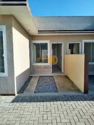 Imagem CASA EM CONDOMINIO FECHADO 2 DORMITÓRIOS E PISCINA