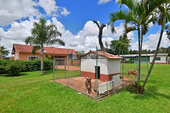 Imagem Chácara para Venda em Brasília, Setor Habitacional Jardim Botânico, 3 dormitórios, 3 suítes, 4 banheiros, 2 vagas