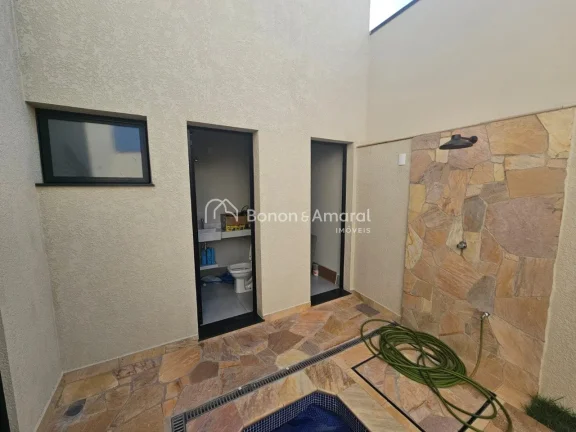 Imagem Casa térrea em construção à venda no Condominio Terras da Estância Paulinia/SP

137m² de const...