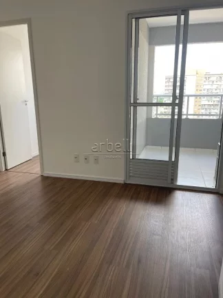 Imagem Apartamento com 2 dormitórios, sala conjugada com cozinha, varanda, banheiro, área de serviços, s...