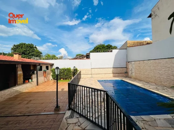 Imagem Casa à venda: 3 quartos, 1 suíte, 4 banheiros, 3 vagas de garagem - Ribeirão Preto-SP, Parque Residencial Lagoinha - 238m².