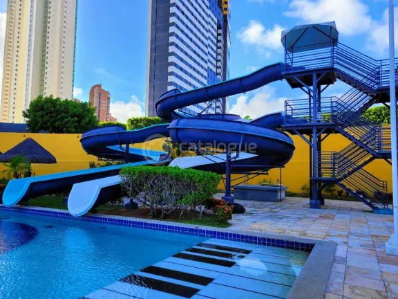 Imagem Aluguel de apartamento mobiliada com 3 quartos sendo 1 suíte, banheiro social, sala para 2 ambts, 2 vagas de garagem cond. club OBS; SÓ DISPONIVEL DIA 18/05