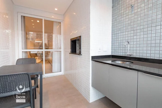 Imagem Apartamento novo com 3 quartos (1 suíte), ampla sacada com churrasqueira, lavabo à venda R$ 1.210.000 - Batel - Curitiba/PR