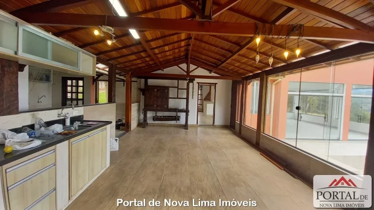 Imagem Casa para alugar em Nova Lima