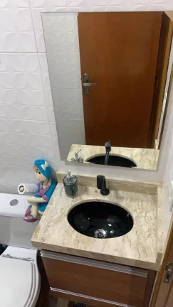 Imagem Apartamento com 2 dormitórios à venda, 44 m² por R$ 265.000 - Jardim Irene - Santo André/SP