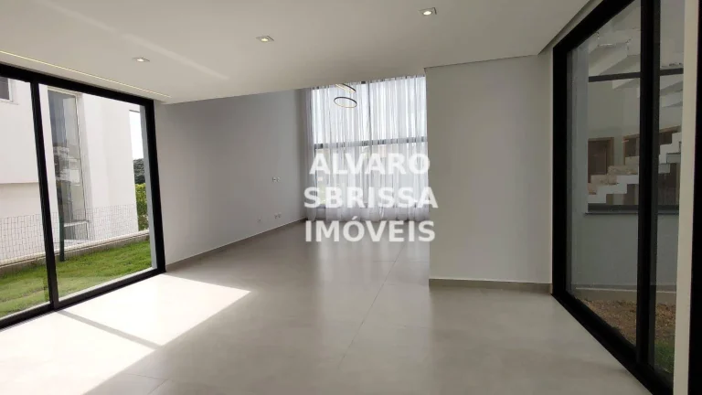 Imagem Casa nova à venda com 4 dormitórios 4 suítes à venda 711 m² no Condomínio Campos de Santo Antônio II em Itu SP