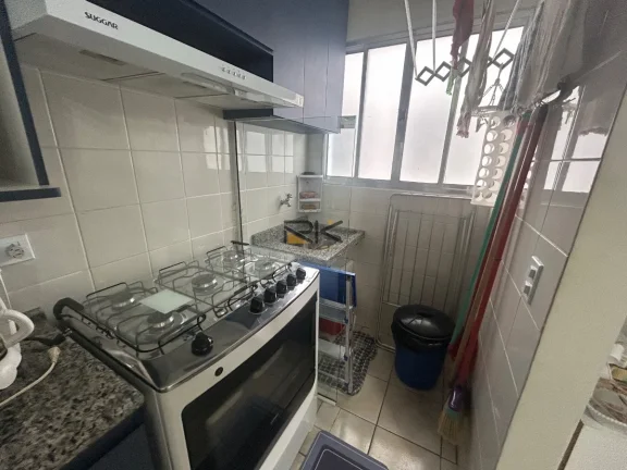 Imagem APARTAMENTO PRAIA GRANDE com 2 dormitórios sendo 1 suíte,1 vaga de garagem,sala 2 ambientes