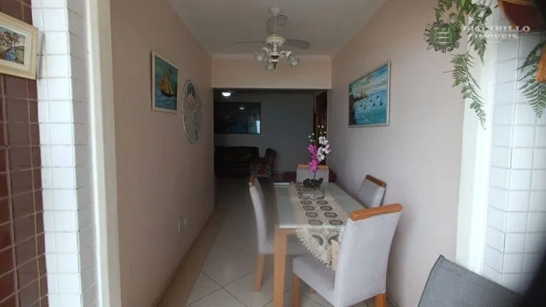 Imagem Apartamento com 2 dormitórios à venda, 89 m² por R$ 550.000 - Aviação - Praia Grande/SP