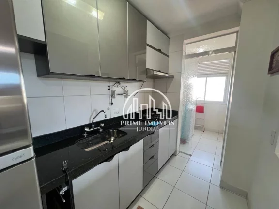 Imagem Apartamento com 2 dormitórios à venda, 65 m² por R$ 560.000,00 - Hanbury Park Residencial Clube - Jundiaí/SP