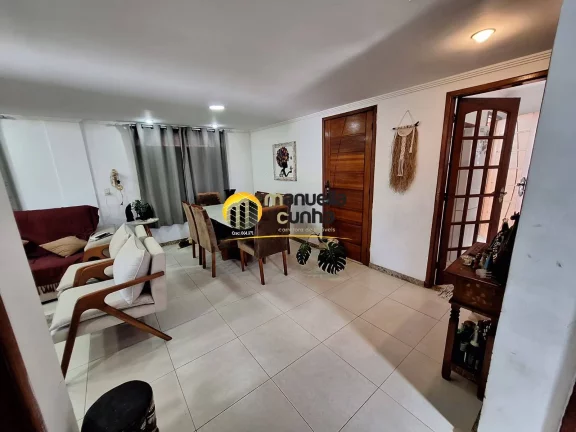Imagem Casa na Praia/ Duplex 4 Quartos, Lazer completo/Vista para Mar