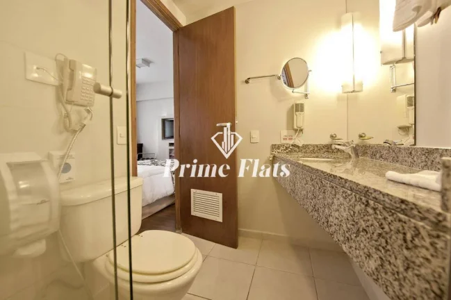 Imagem Flat disponível para venda no Mercure São Paulo Bela Vista, com 65m², 1 dormitório e 1 vaga de garagem