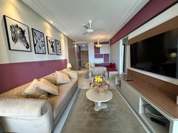 Imagem Conheça este incrível apartamento de alto padrão à venda na Praia do Morro em Guarapari-ES. Com ...