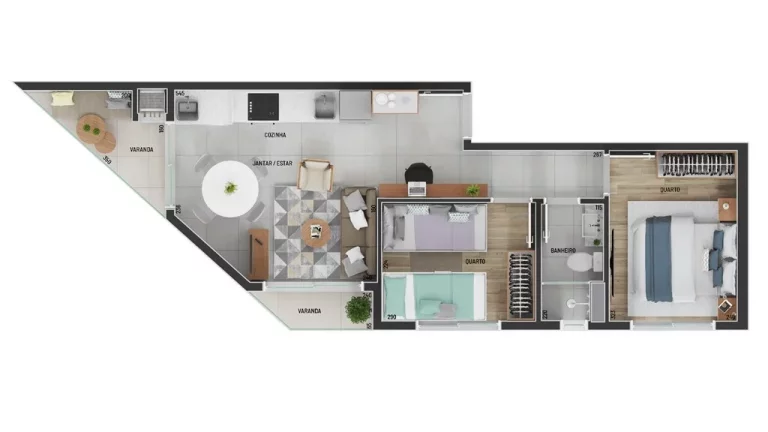 Imagem TJM 526 - Apartamento à venda no bairro Capão Raso - Curitiba/PR