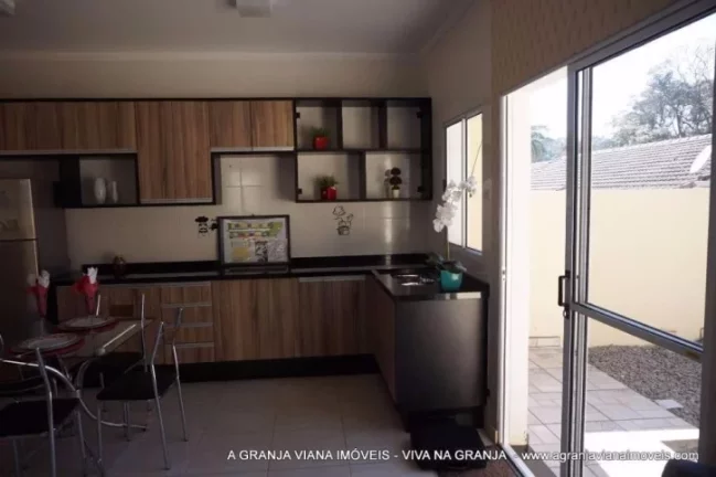 Imagem Casa Térrea com conceito moderno e aberto, Casa de Condomínio