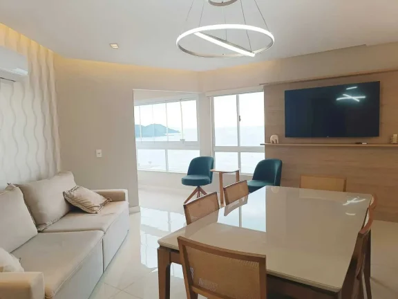 Imagem Apartamento frente mar com 3 dormitórios sendo 2 suítes 1 vaga de garagem em Balneário Camboriu/SC