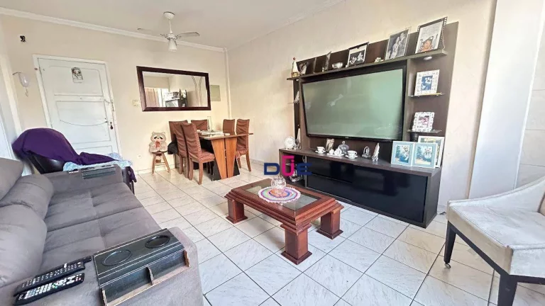 Imagem Apartamento com 2 dormitórios à venda, 94 m² por R$ 565.000,00 - Ponta da Praia - Santos/SP