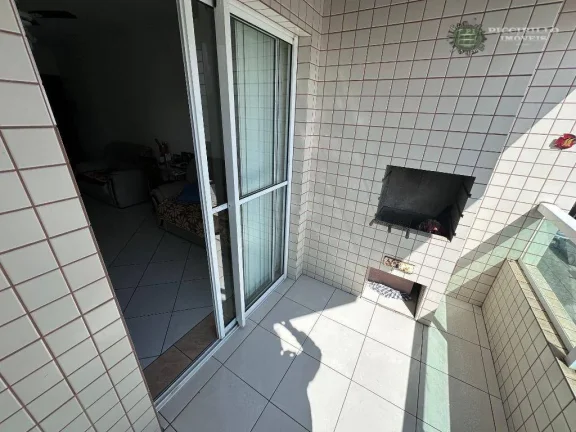 Imagem Apartamento com 2 dormitórios à venda, 85 m² por R$ 439.000,00 - Vila Guilhermina - Praia Grande/SP