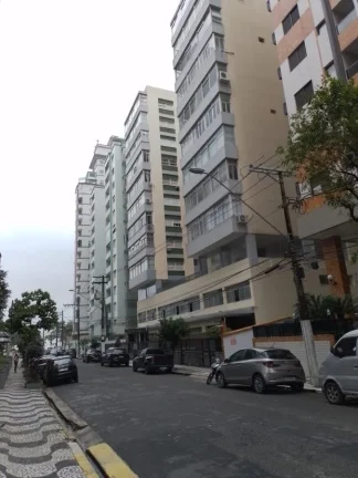 Imagem Apartamento a venda em Santos na rua Frederico Ozanan