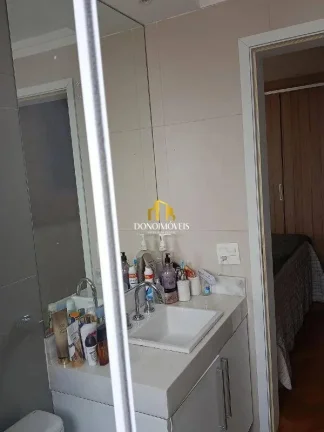 Imagem Apto 95m vista livre andar alto Cond Family Garden Chácara Inglesa SBC