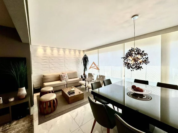 Imagem Apartamento totalmente reformado com 3 suítes no Tatuapé