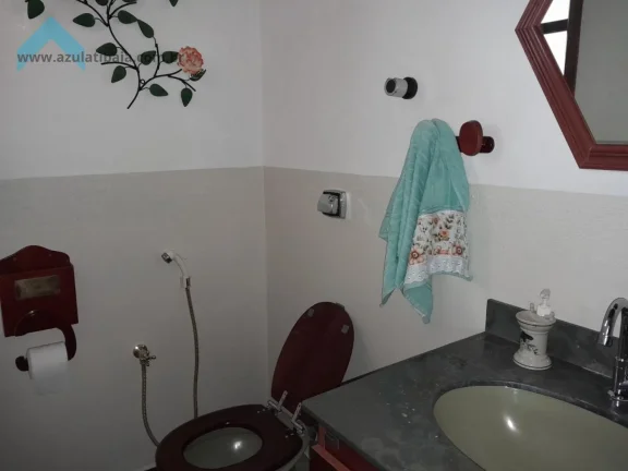 Imagem Casa em Condomínio com Lazer e Natureza  Atibaia/SP