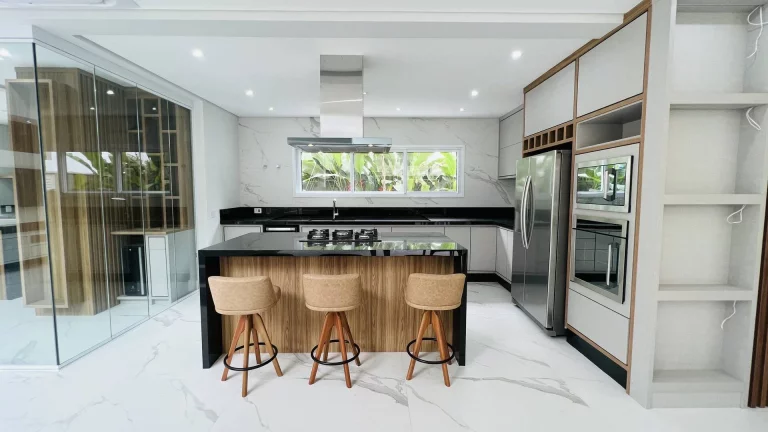 Imagem Casa nova à venda Riviera de São Lourenço módulo 024