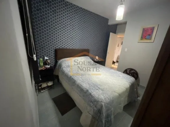 Imagem Excelente apartamento, todo reformado, 2 dormitórios, sendo 1 suíte, cozinha americana com armári...