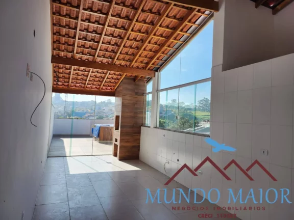 Imagem Cobertura com jacuzzi + elevador 3 Quartos e 3 banheiros à Venda, 134 m !