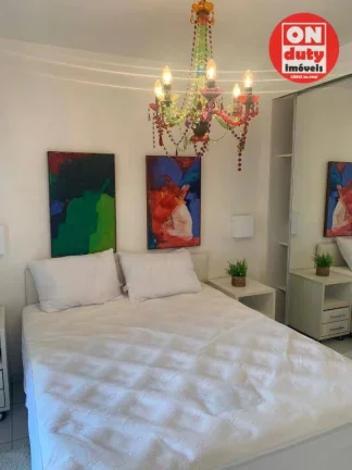 Imagem Apartamento com 3 dormitórios à venda, 110 m² por R$ 1.550.000,00 - Vila Luis Antônio - Guarujá/SP