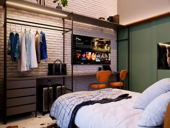 Foto do imóvel: Loft à venda, 18 m² por R$ 276.958, 61 - Jardim Oceania - João Pessoa/PB em Não informado
