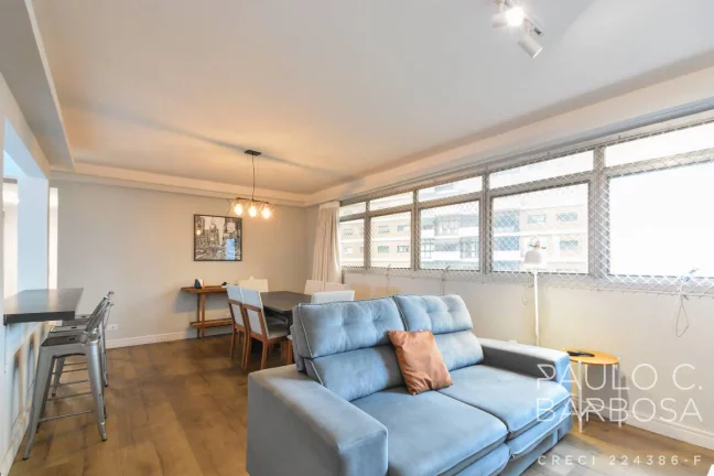 Imagem Itaim Bibi Venda - 2 Dormitórios (1 Suíte) - 1 Vaga - Mobiliado - 116m²