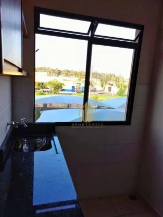 Imagem Apartamento com 2 dormitórios à venda, 47 m² por R$ 165.000 - Conjunto Habitacional Jardim das Palmeiras - Ribeirão Preto/SP
