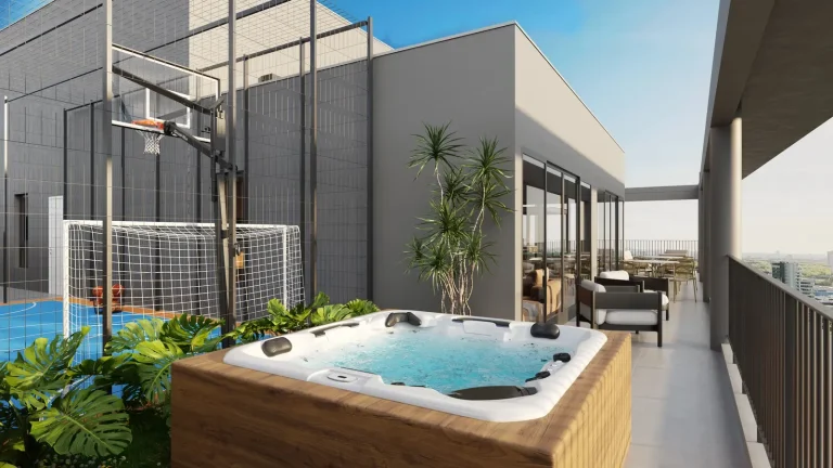 Imagem APARTAMENTO com 4 dormitórios à venda com 196.18m² por R$ 2.283.964,24 no bairro São Pedro - SÃO JOSÉ DOS PINHAIS / PR