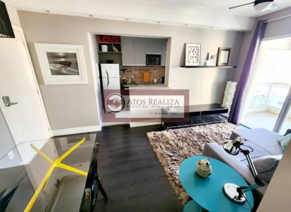 Imagem Alugue Apartamento 1 Dormitório com Sacada em Jardim Santo Amaro