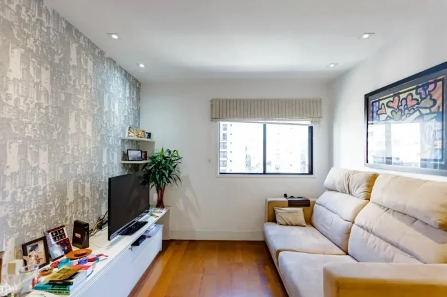 Imagem Apartamento 44M², 1Q, 1 Suíte, 1 Banheiro, 1 Vaga, Academia, Piscina, Churrasqueira, Salão de Jogos, Coworking, Lavanderia, Espaço Gourmet.