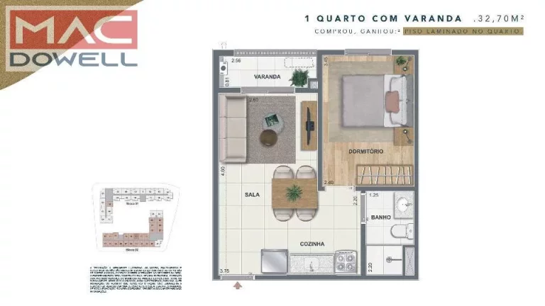 Imagem Aptos de 1 e 2 Quartos - Caminhos da Guanabara - Centro - Niterói/RJ