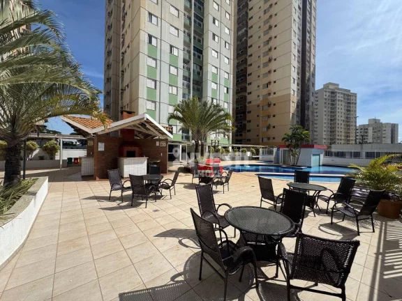 Imagem Apartamento com 3 dormitórios para alugar, 74 m² por R$ 2.480,00/mês - Vila dos Alpes - Goiânia/GO
