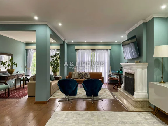 Imagem SAIU DE VENDA | Apartamento Vila Capivari | 176 m² | 3 Suítes | SPA