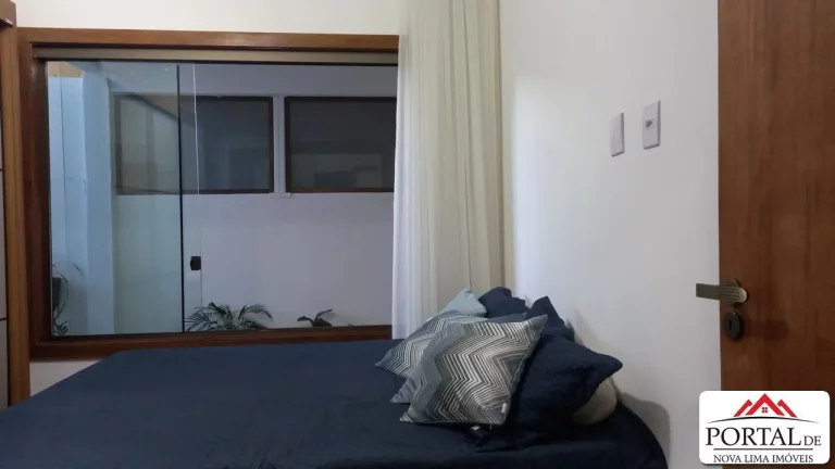 Imagem Casa para alugar, 3 quartos, fino acabamento, garagem para 3 carros