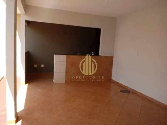 Imagem Casa com 3 dorm - 1 suíte - quintal - churrasqueira - Edícula - Parque das Andorinhas - Ribeirão Preto/SP