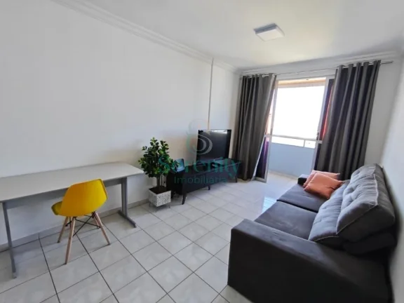Imagem Apartamento mobiliado para alugar no Edifício Studio V - Centro - 2 dormitórios - 1 vaga valor de R$2.200,00/mês - Londrina/PR