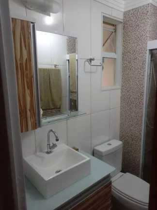 Imagem Apartamento com 2 dormitórios à venda, 50 m² por R$ 234.000 - Jardim Santo André - Santo André/SP