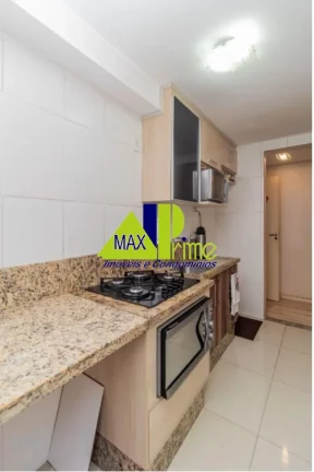 Imagem APARTAMENTO 47M²/02 DORMITÓRIOS/SACADA/01 VAGA COBERTA