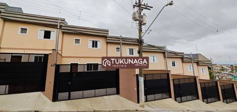 Imagem Sobrado com 2 dormitórios à venda, 65 m² por R$ 395.000,00 - Vila Aurea - São Paulo/SP