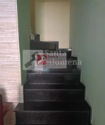 Imagem Sobrado para Venda em Santo André, Parque Oratório, 2 dormitórios, 2 suítes, 3 banheiros, 2 vagas