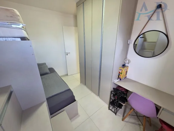 Imagem Apartamento na Aviação em Praia Grande Vista Mar