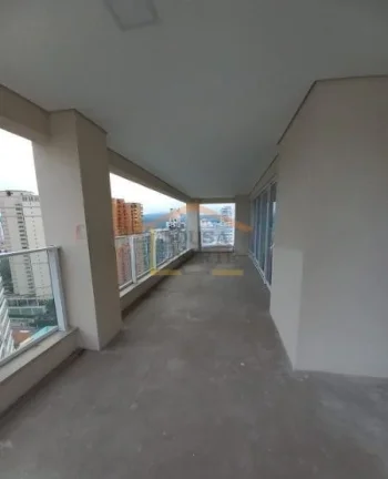 Imagem Apartamento novo, alto padrão, 263m², andar alto e vista deslumbrante. São 4 suítes, 5 banheiros...